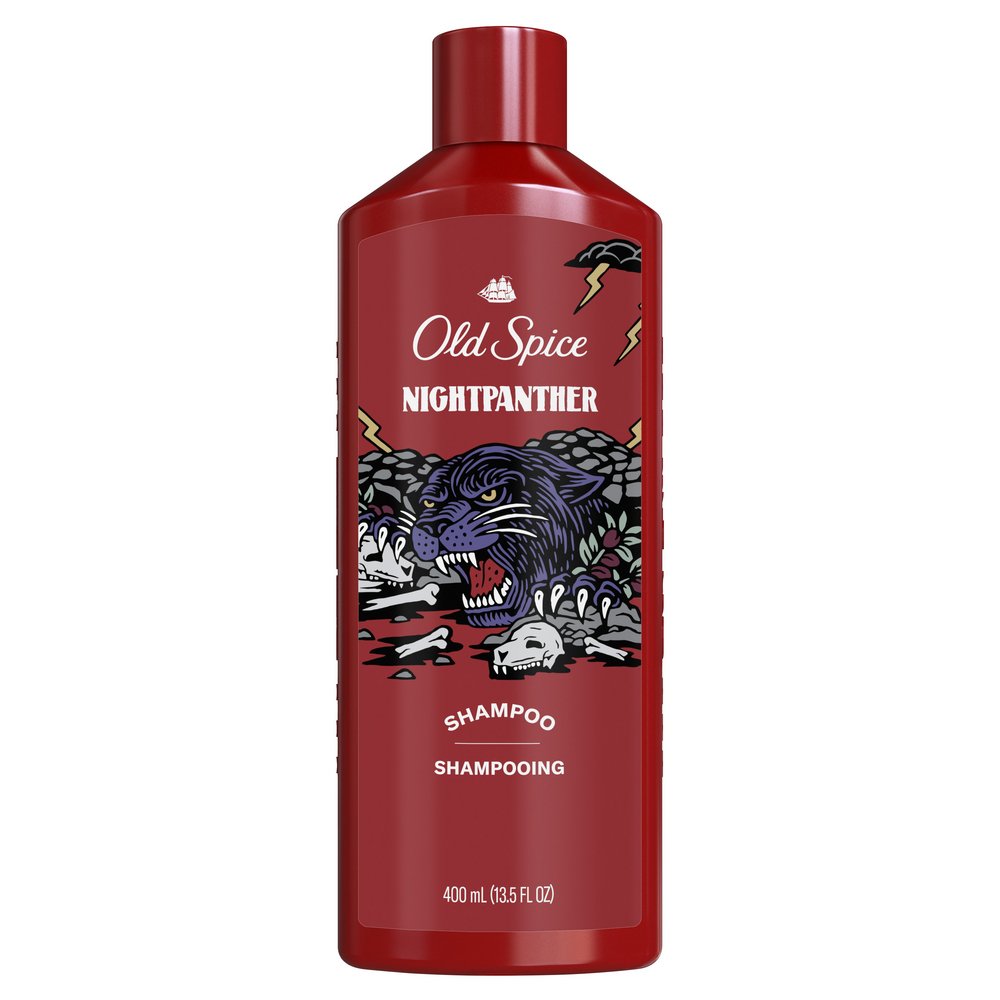 Old Spice Shampoo - Nightpanther