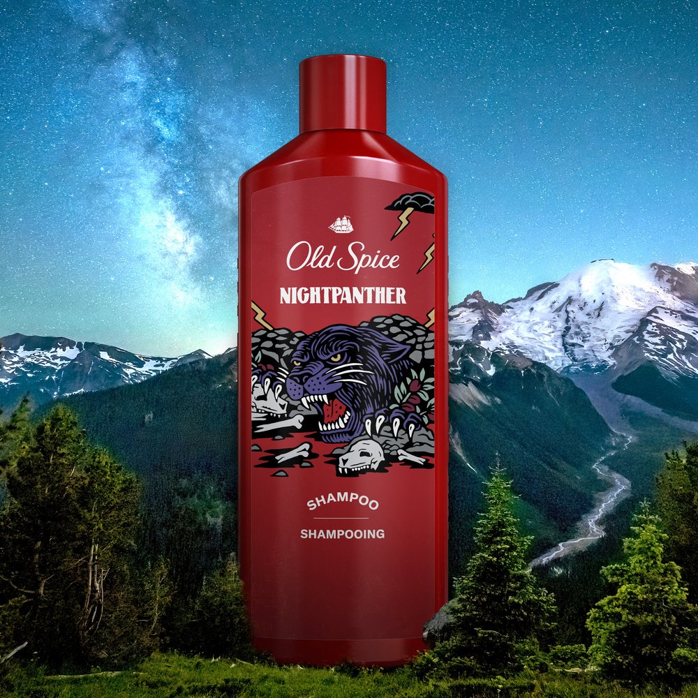 Old Spice Shampoo - Nightpanther