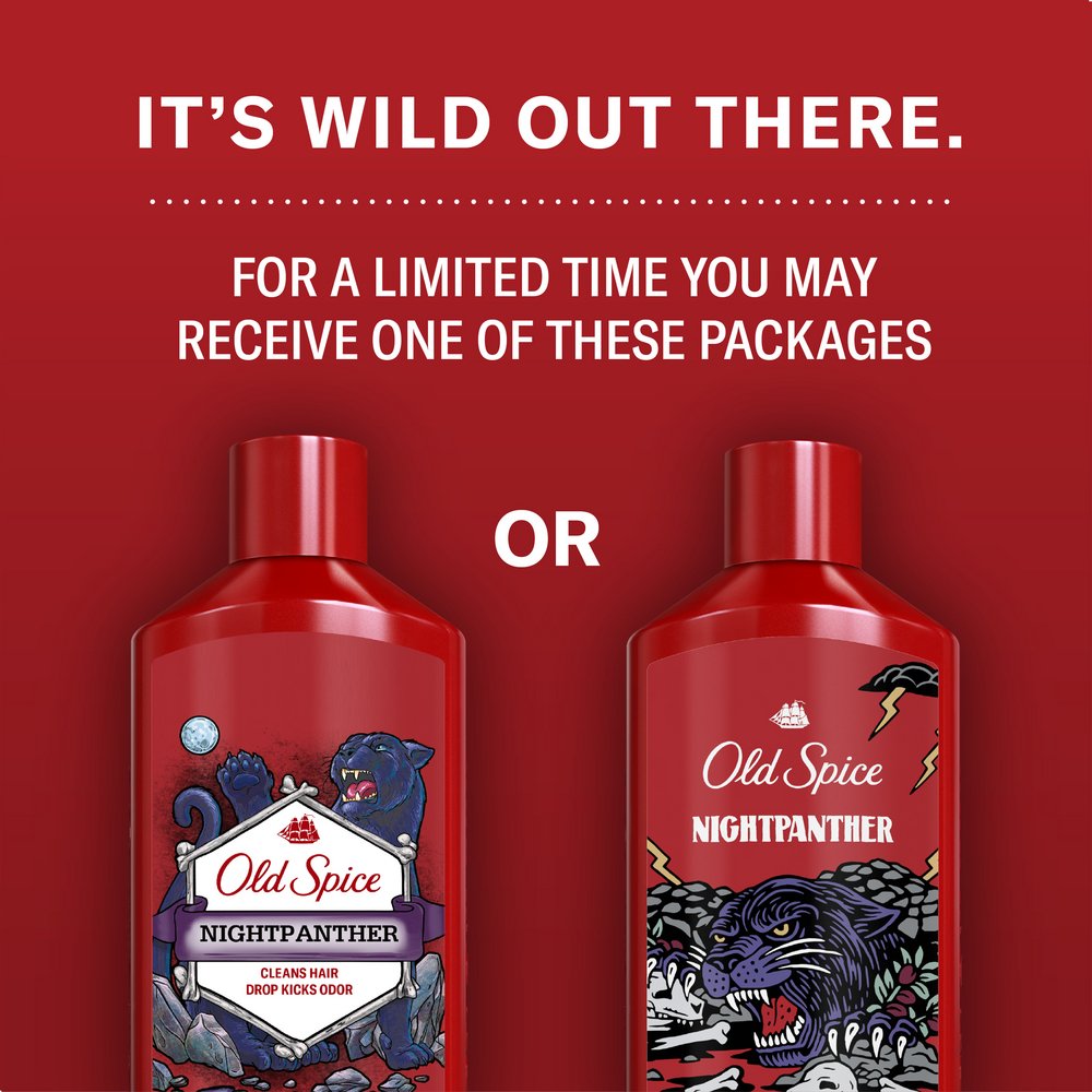 Old Spice Shampoo - Nightpanther