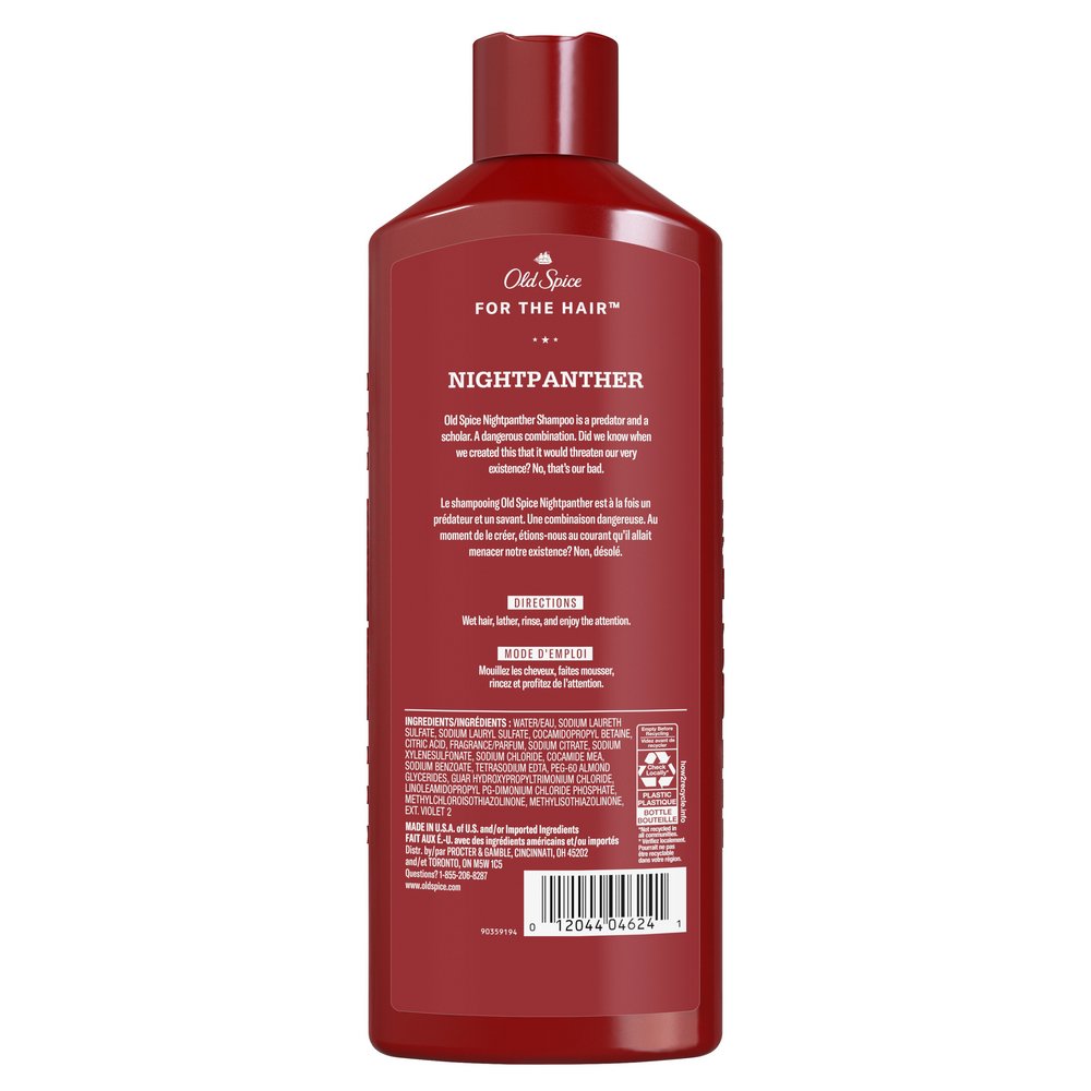 Old Spice Shampoo - Nightpanther
