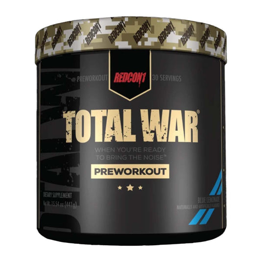 Redcon 1 Total War Pre-Workout Blue Lemonade