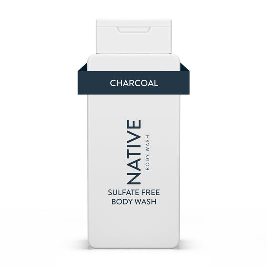 Native Body Wash - Charcoal