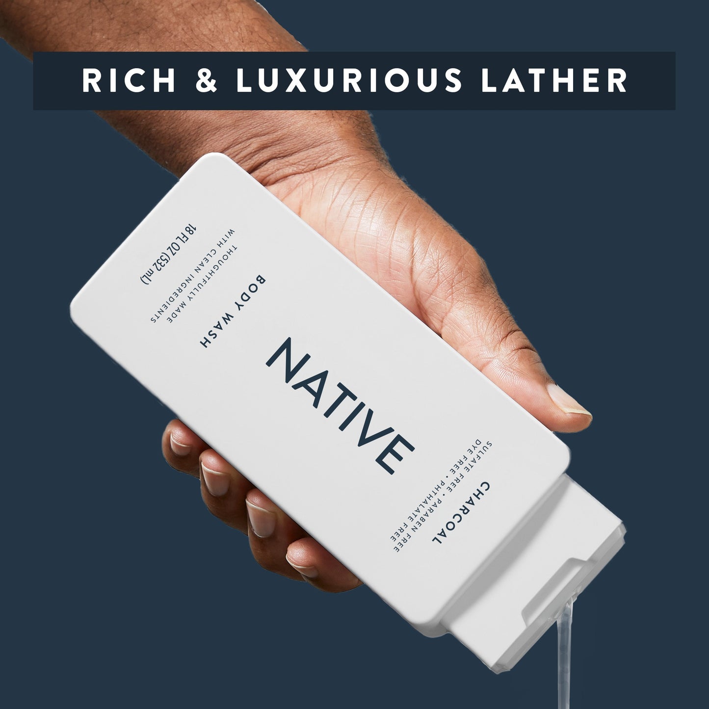 Native Body Wash - Charcoal