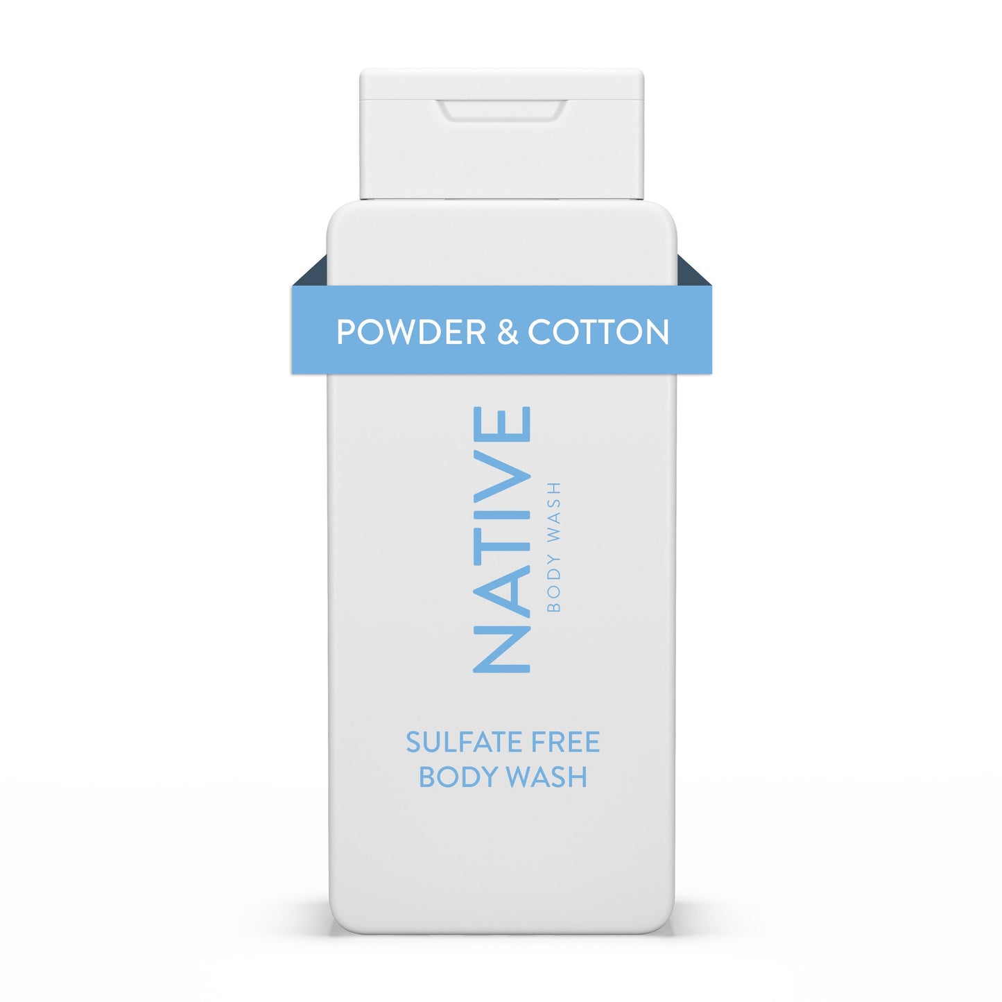 Native Body Wash - Powder & Cotton