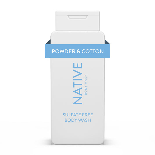Native Body Wash - Powder & Cotton