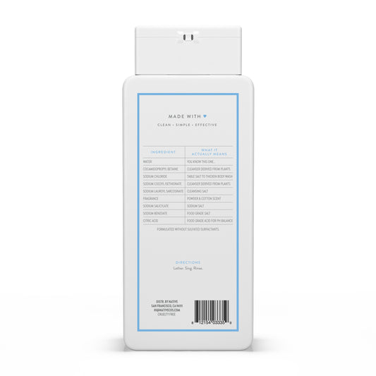 Native Body Wash - Powder & Cotton