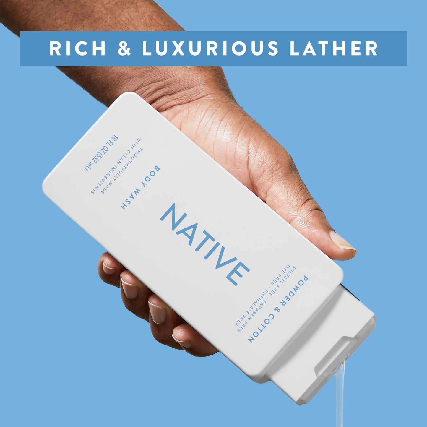 Native Body Wash - Powder & Cotton