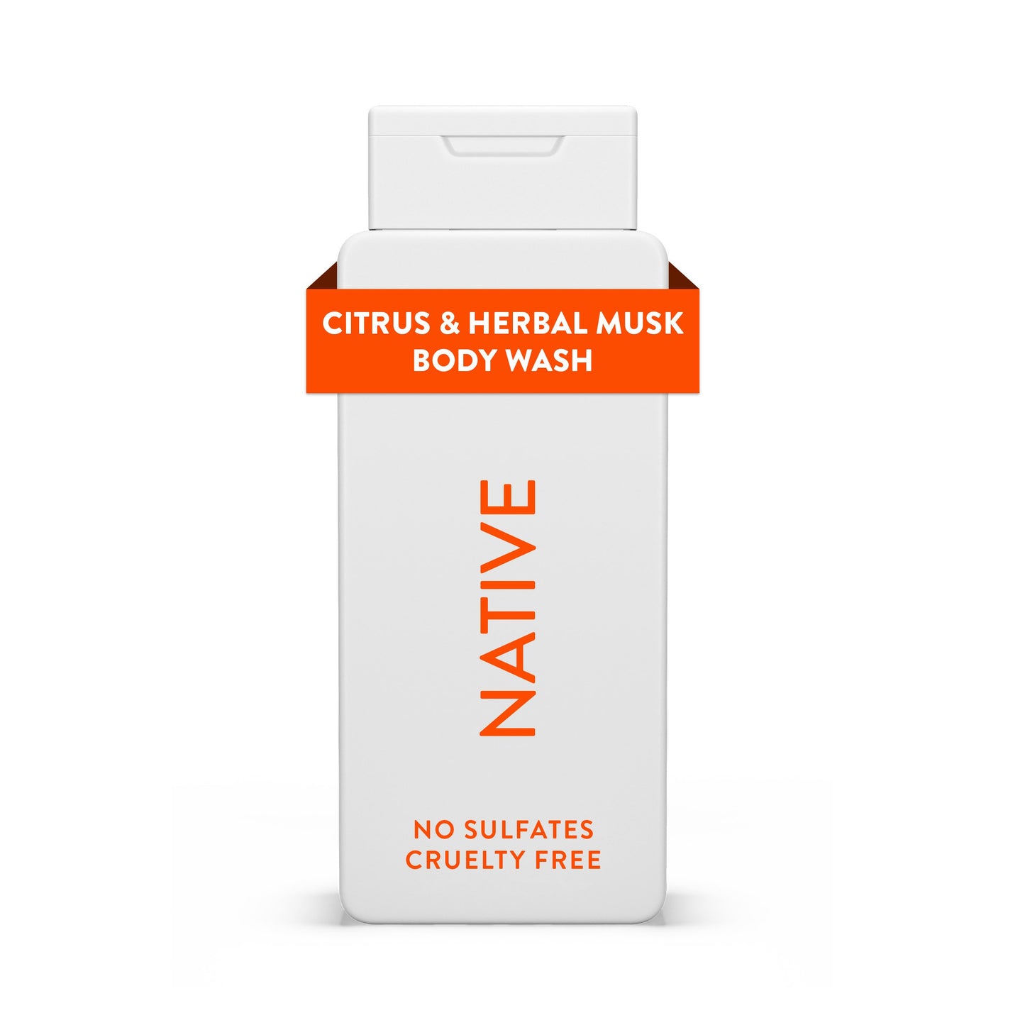 Native Body Wash - Citrus & Herbal Musk