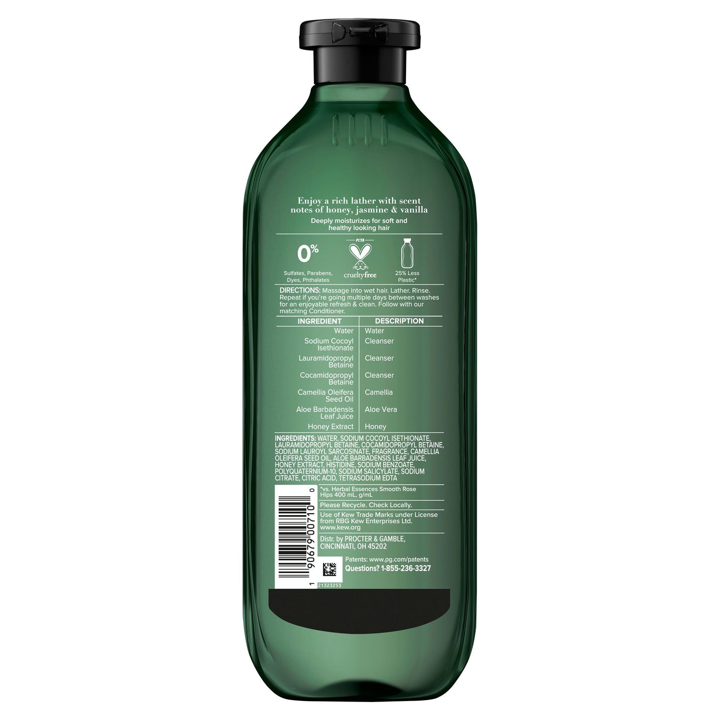 Herbal Essences Honey Daily Moisture Shampoo