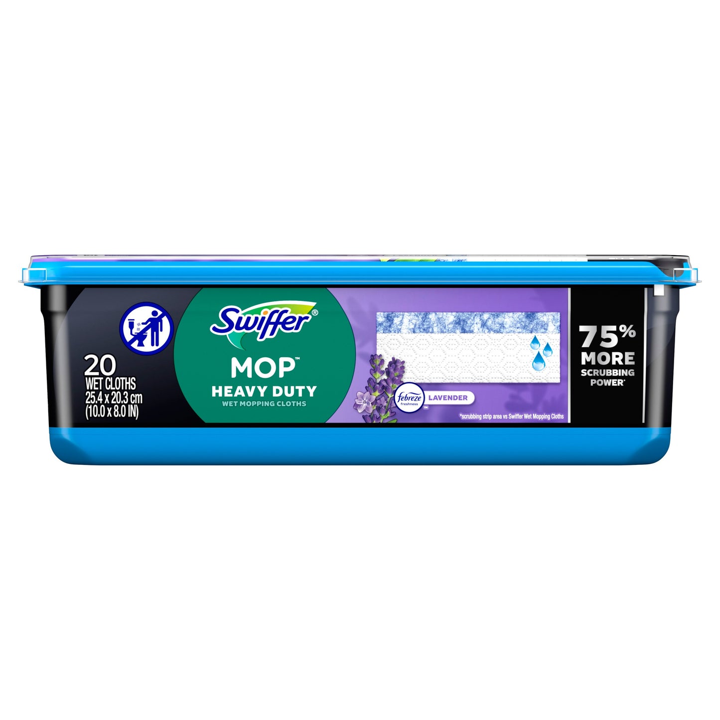 Swiffer Heavy Duty Mop Wet Multi-Surface Cloth Refills - Lavender Scent