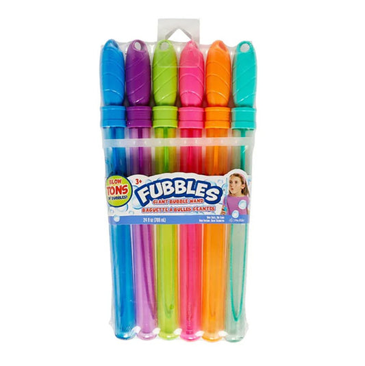 Fubbles Giant Bubble Wands