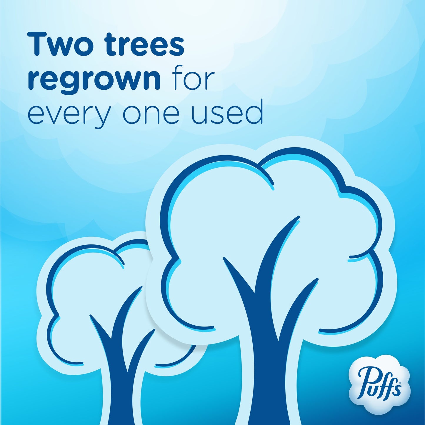 Puffs Ultra Soft Facial Tissue 4 pk