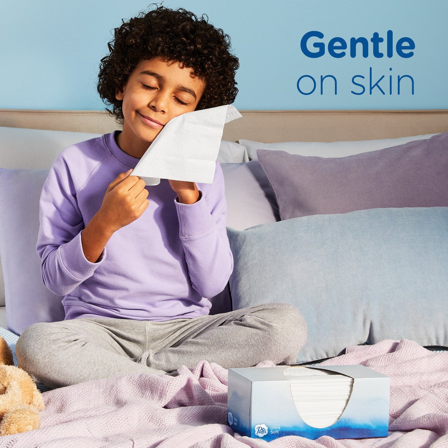 Puffs Ultra Soft Facial Tissue 4 pk