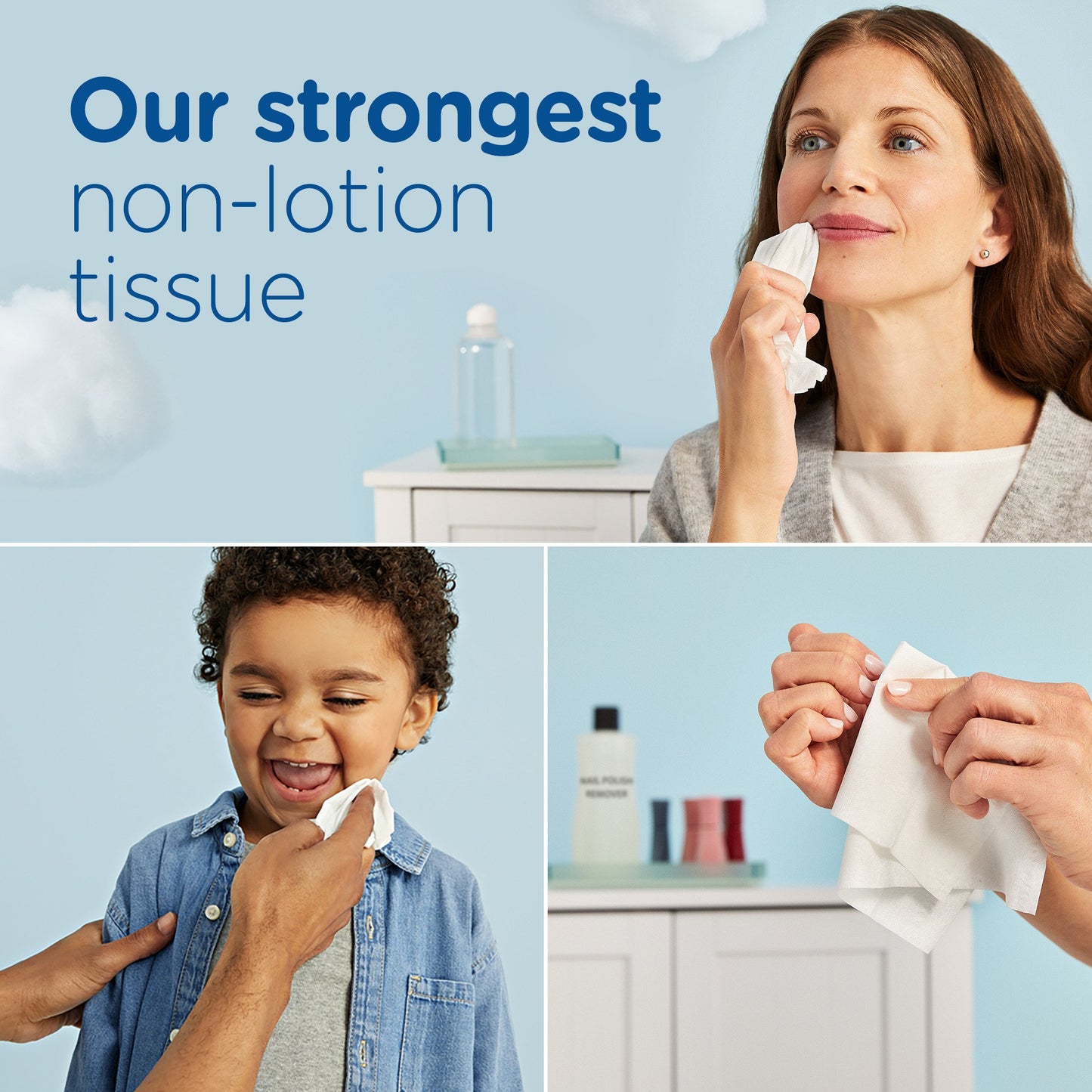Puffs Ultra Soft Facial Tissue 4 pk
