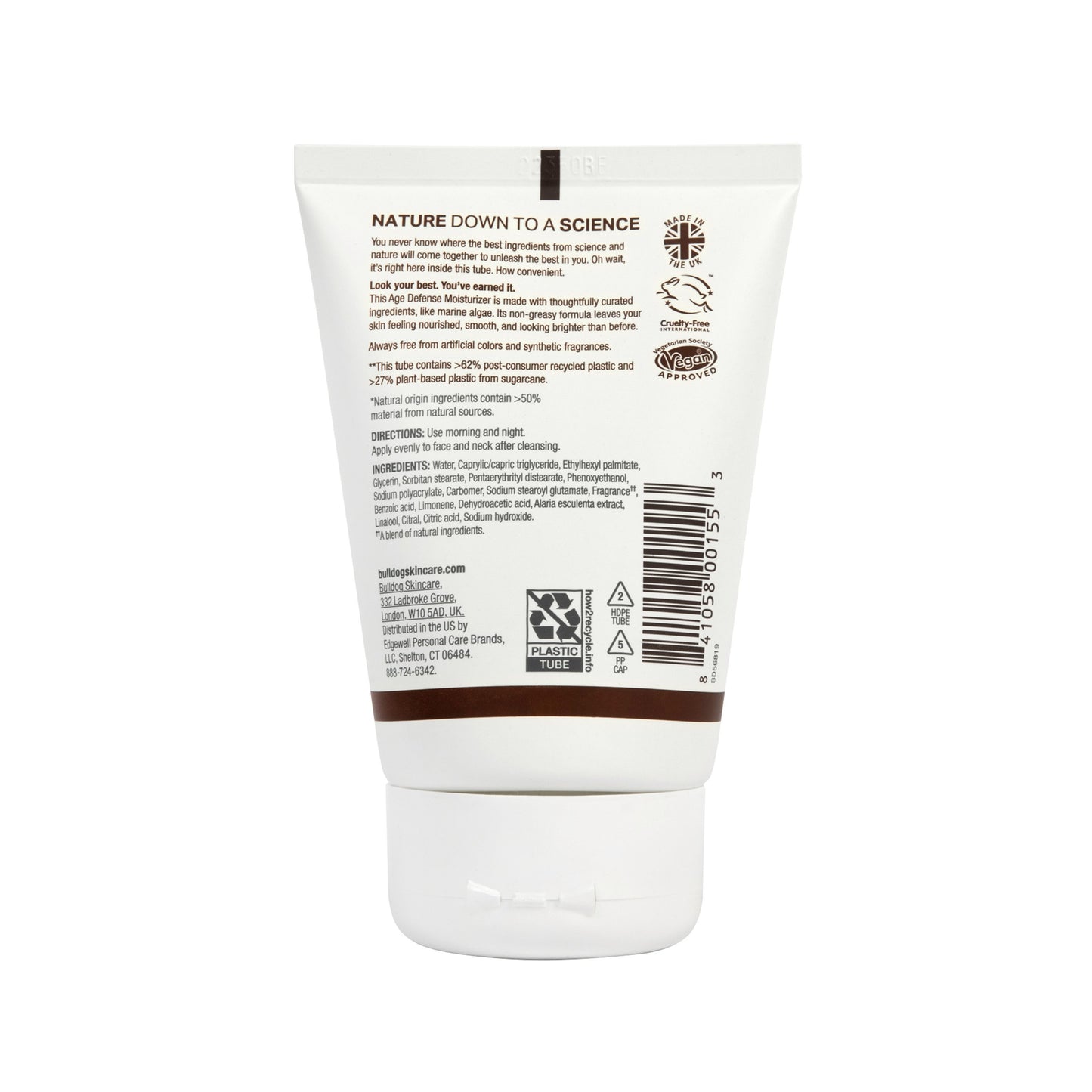 Bulldog Skincare for Men Age Defense Moisturizer