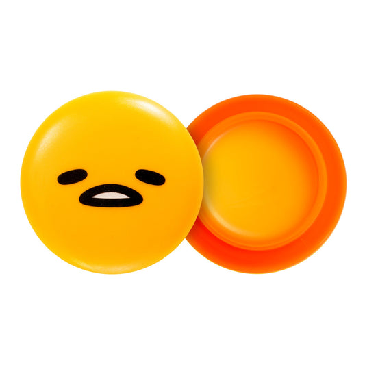 The Crème Shop Gudetama Macaron Lip Balm Pineapple Sherbert