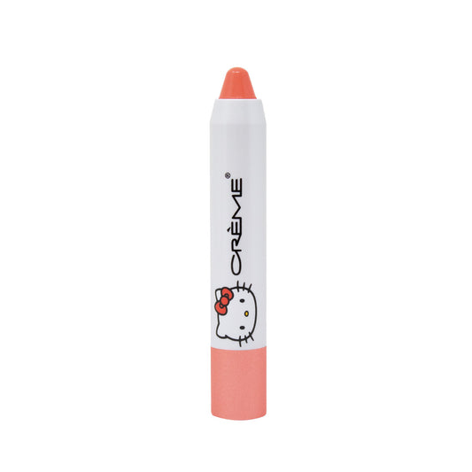 The Crème Shop Hello Lippy Moisturizing Tinted Lip Balm Peach Pout