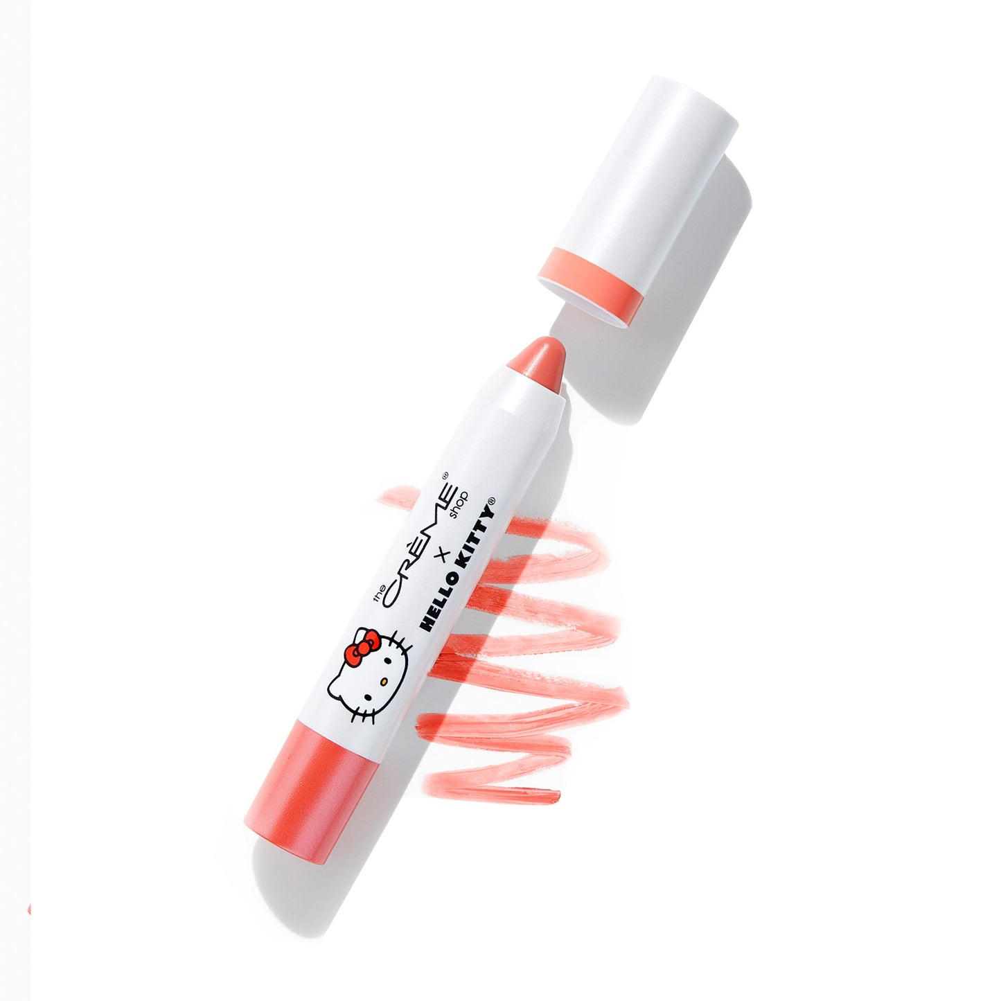 The Crème Shop Hello Lippy Moisturizing Tinted Lip Balm Peach Pout