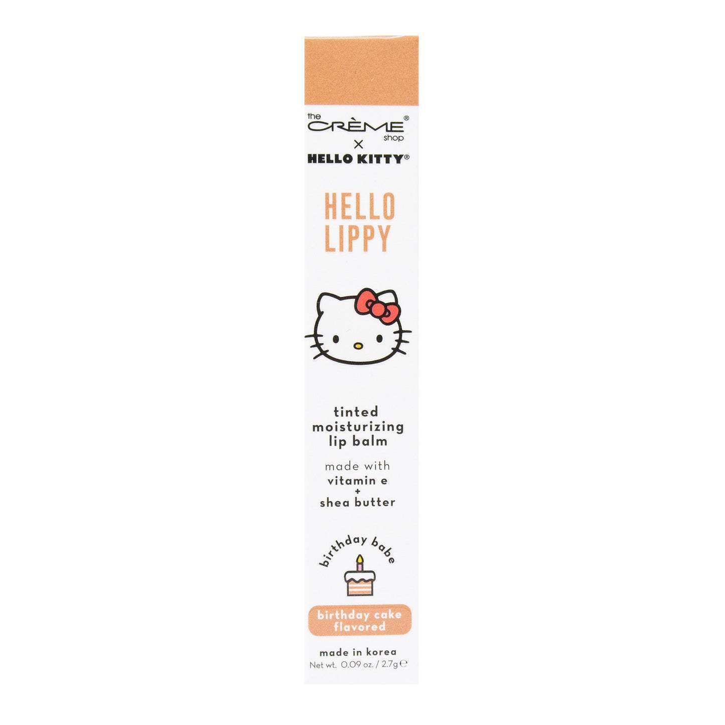 The Crème Shop Hello Lippy Moisturizing Tinted Lip Balm Birthday Babe