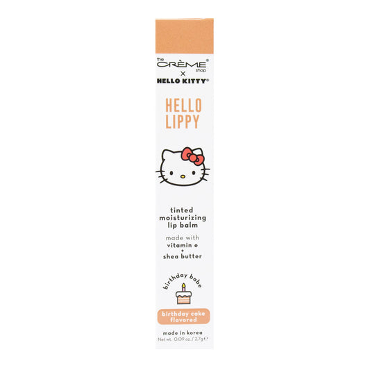 The Crème Shop Hello Lippy Moisturizing Tinted Lip Balm Birthday Babe