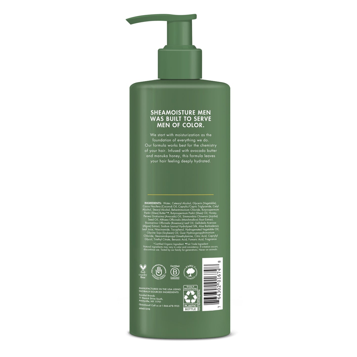 SheaMoisture Deep Hair Conditioner - Avocado Butter & Manuka Honey