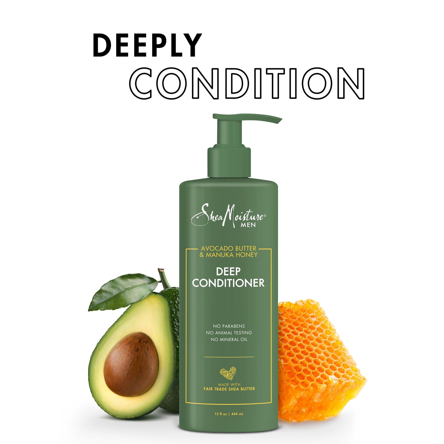 SheaMoisture Deep Hair Conditioner - Avocado Butter & Manuka Honey