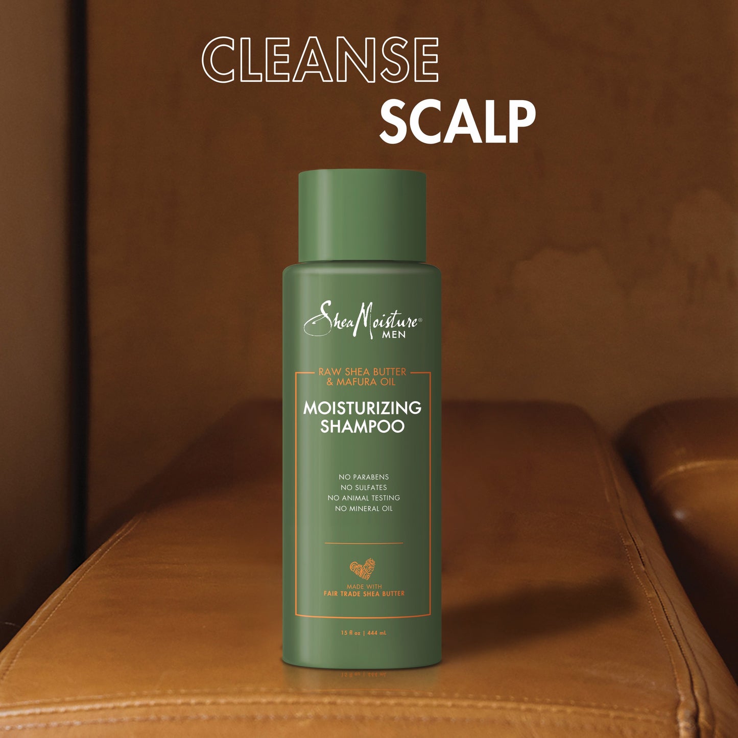 SheaMoisture Men Moisturizing Shampoo - Raw Shea Butter & Mafura Oil