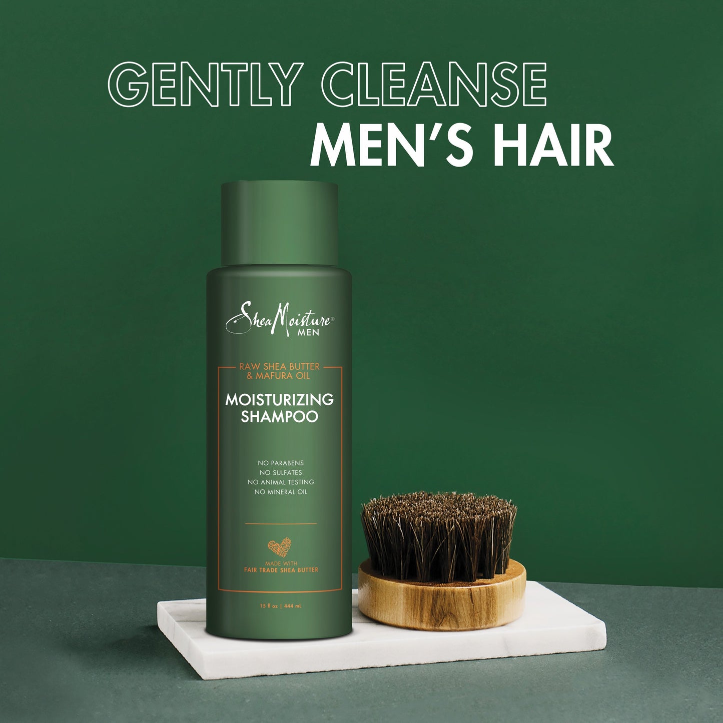 SheaMoisture Men Moisturizing Shampoo - Raw Shea Butter & Mafura Oil
