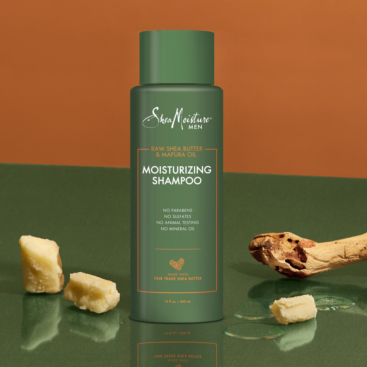 SheaMoisture Men Moisturizing Shampoo - Raw Shea Butter & Mafura Oil