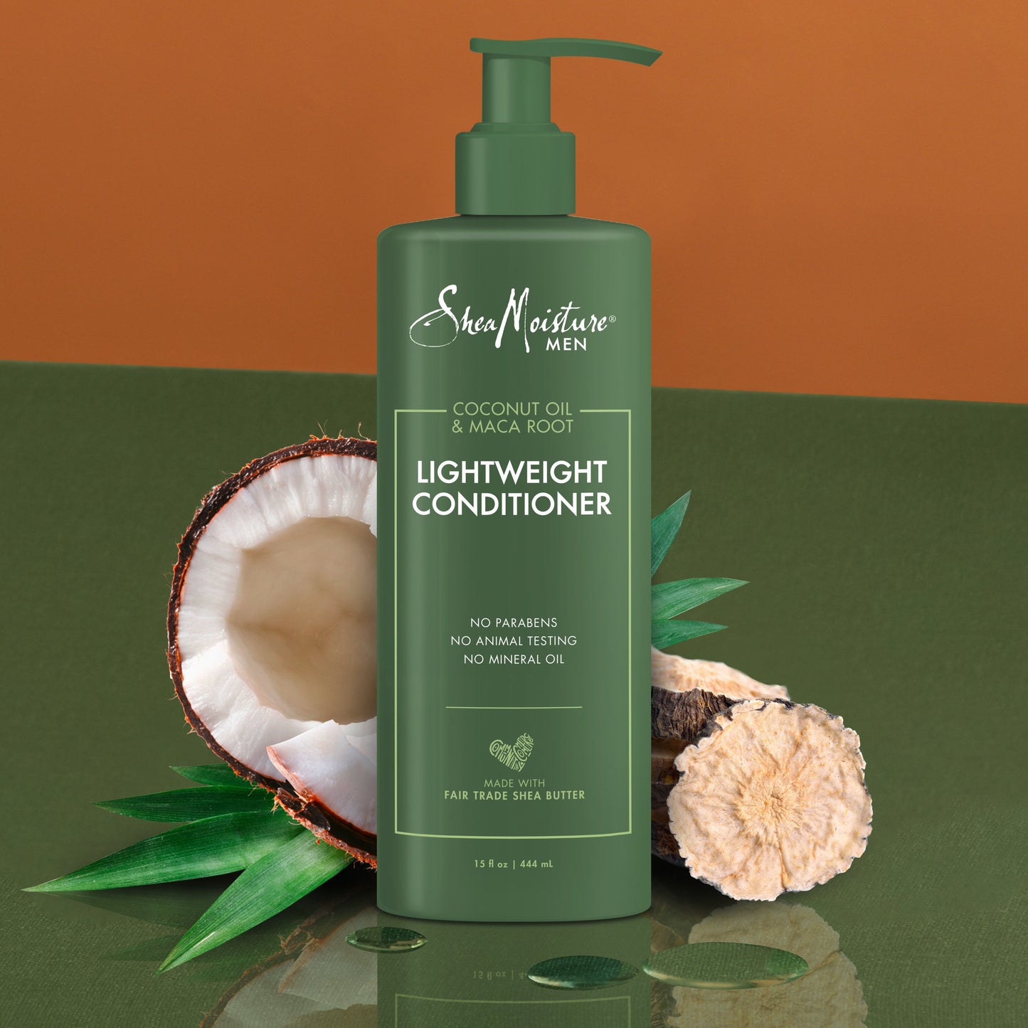 SheaMoisture Men Lightweight Conditioner - Coconut Oil & Maca Root