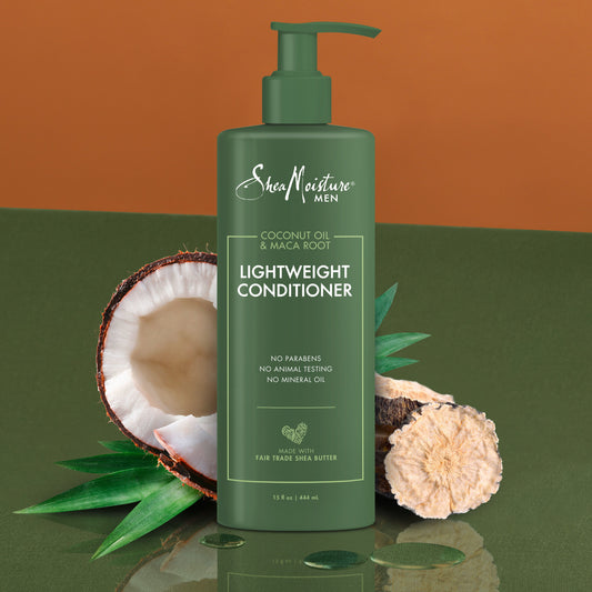 SheaMoisture Men Lightweight Conditioner - Coconut Oil & Maca Root