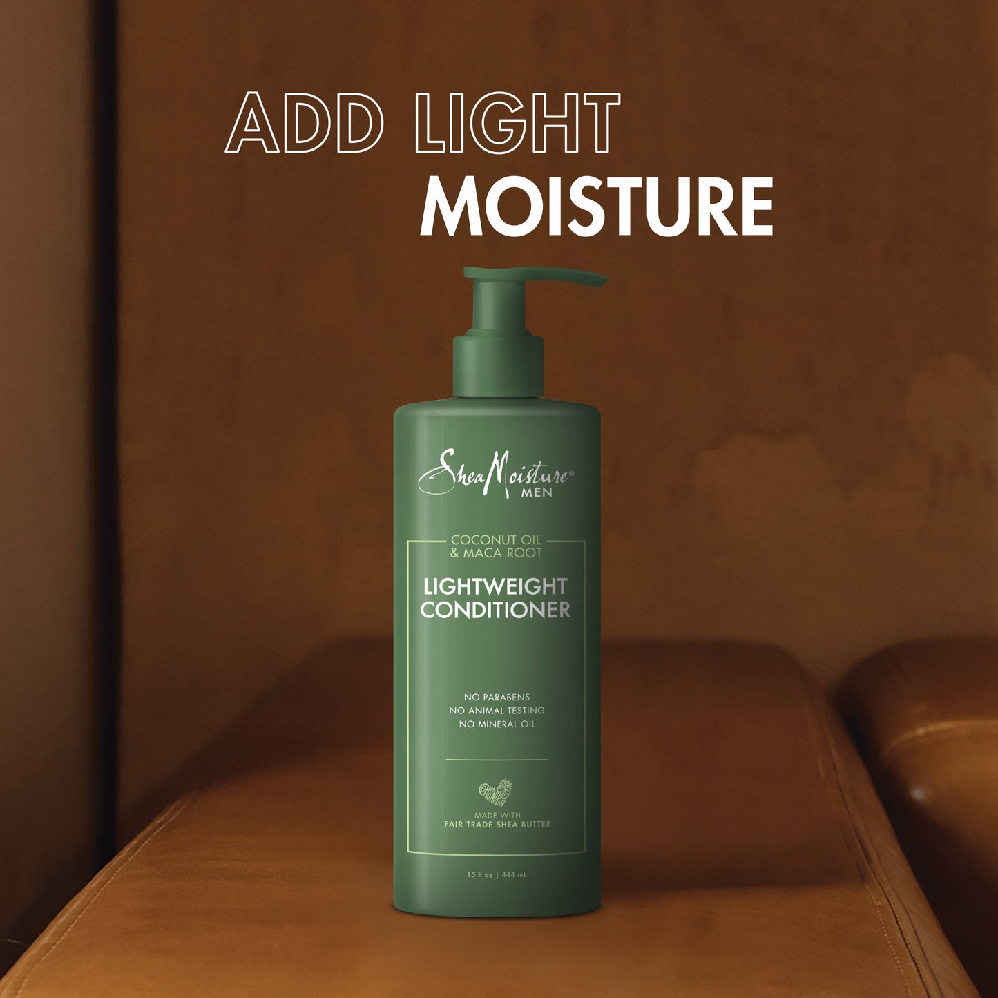 SheaMoisture Men Lightweight Conditioner - Coconut Oil & Maca Root