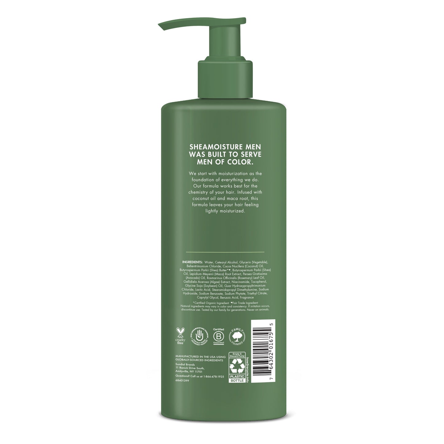 SheaMoisture Men Lightweight Conditioner - Coconut Oil & Maca Root