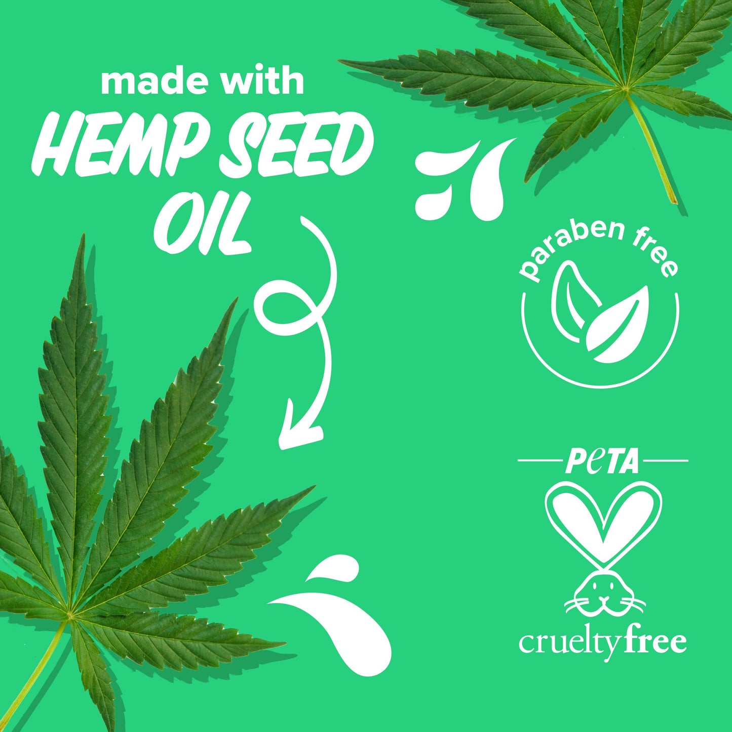 Aussie Miracle Waves Anti-Frizz Hemp Shampoo