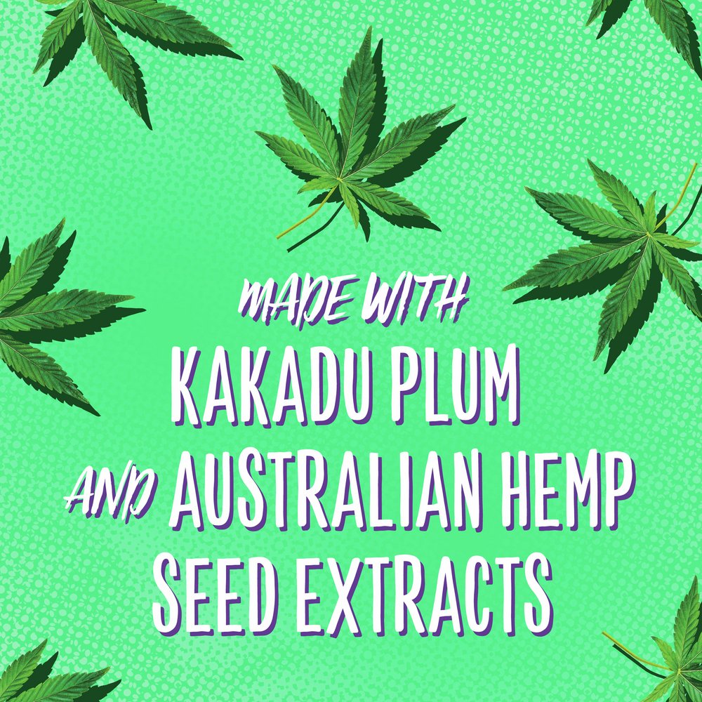 Aussie Miracle Waves Anti-Frizz Hemp Conditioner