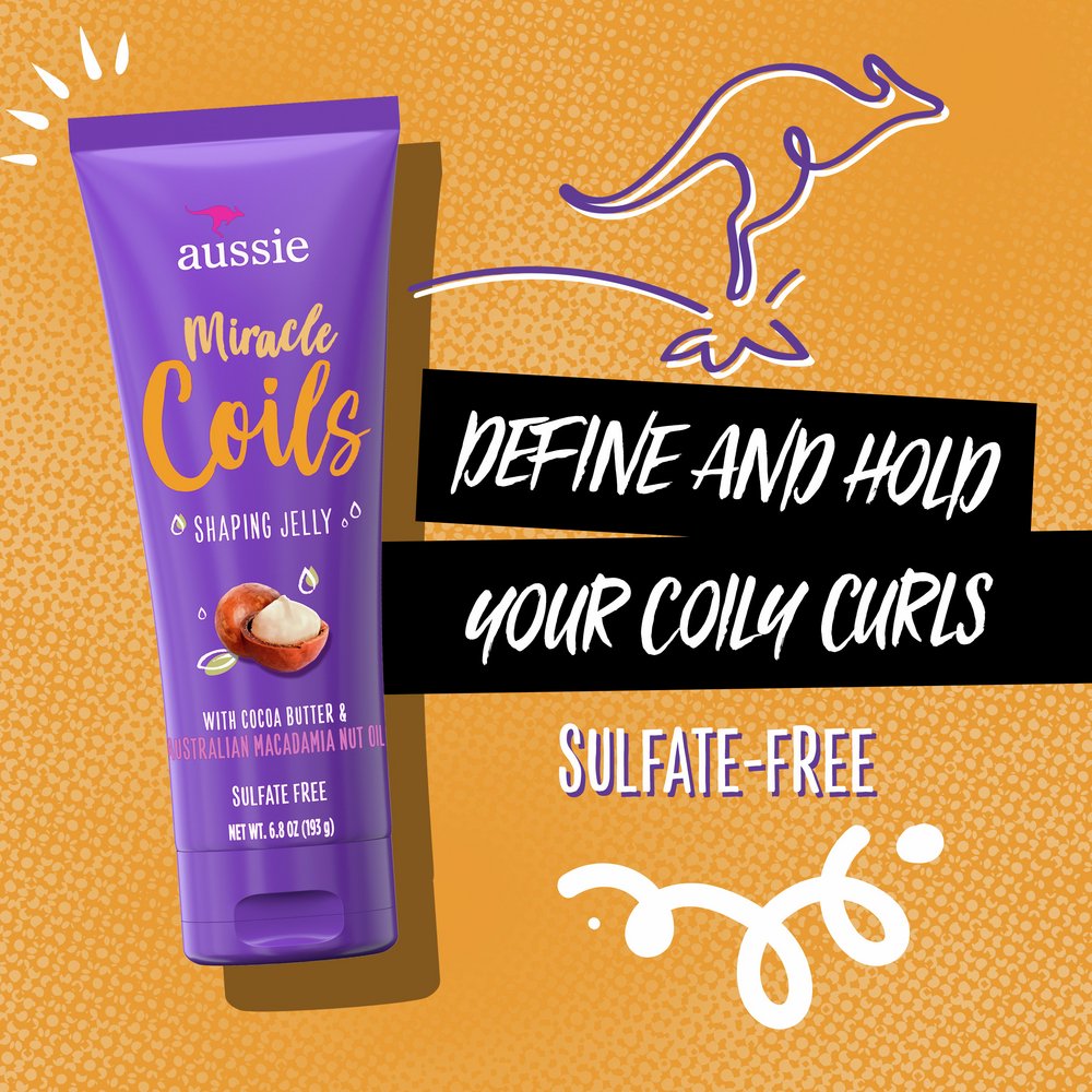 Aussie Miracle Coils Shaping Jelly - Cocoa Butter