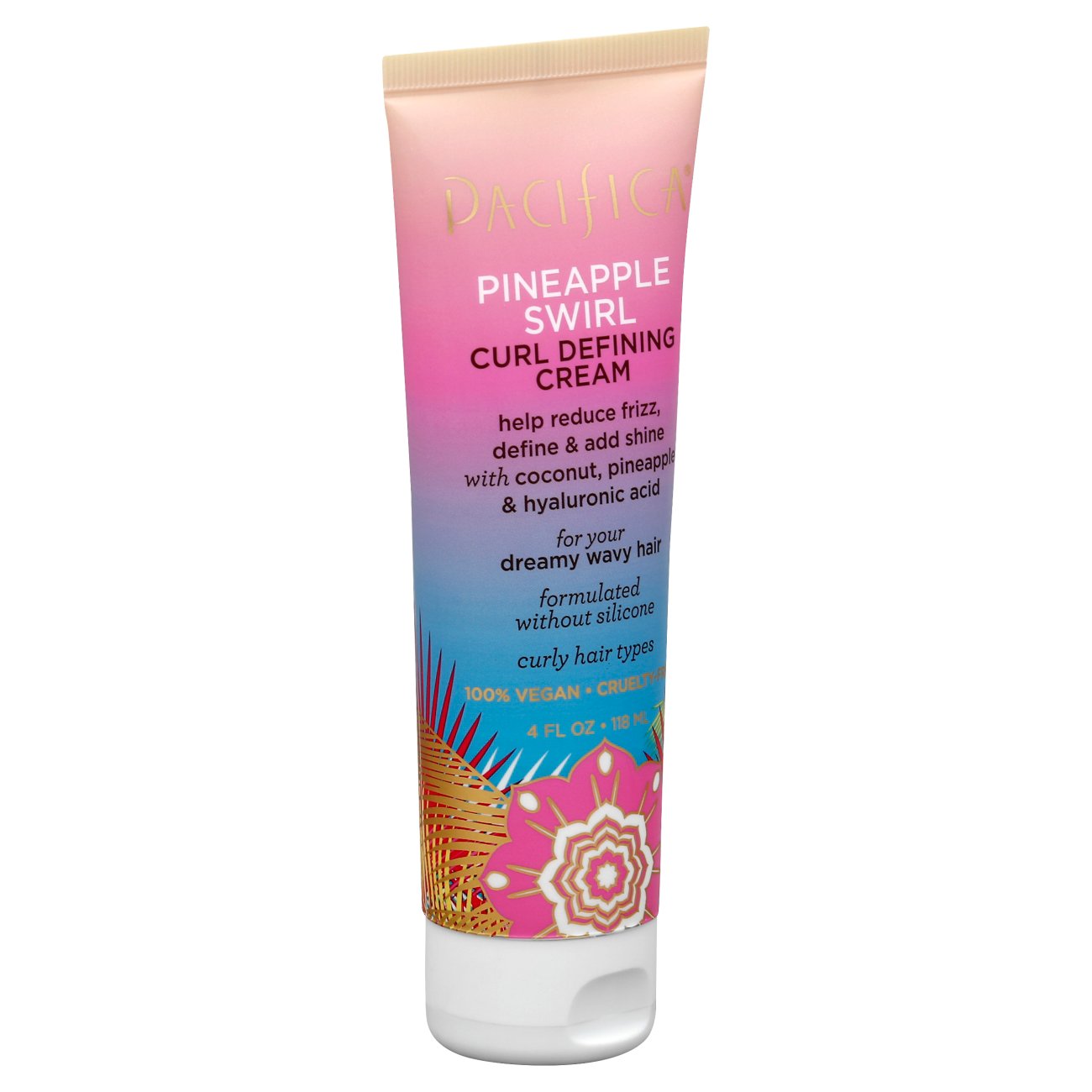 Pacifica Pineapple Swirl Curl Defining Cream
