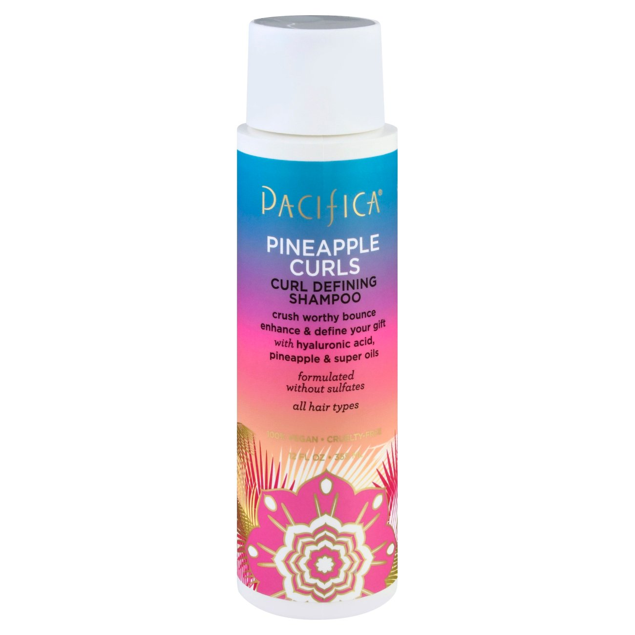 Pacifica Pineapple Curls Defining Shampoo