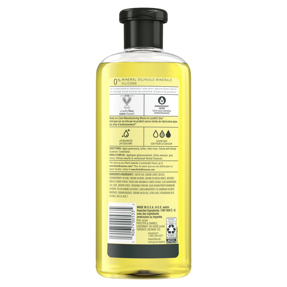 Herbal Essences Chamomile Shine Shampoo