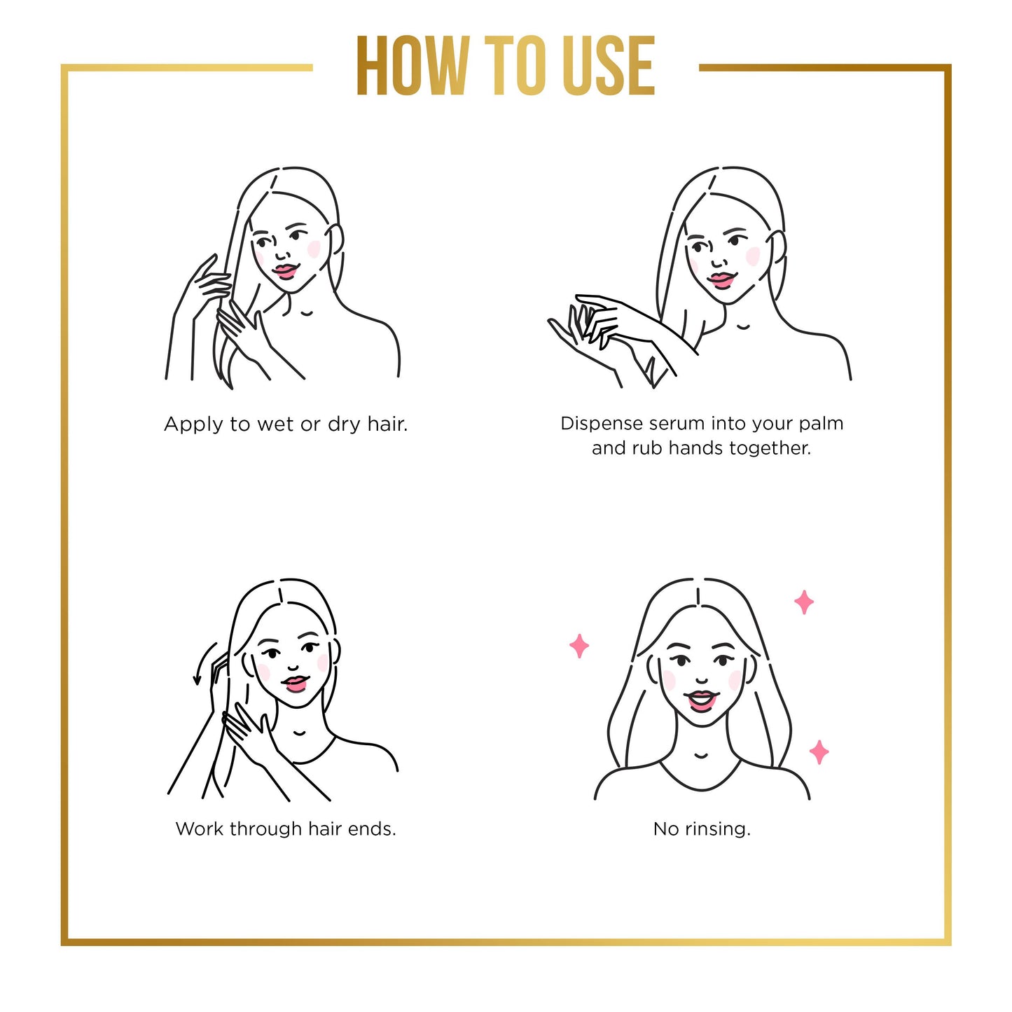 Pantene Pro-V Miracle Rescue Split End Repair Serum