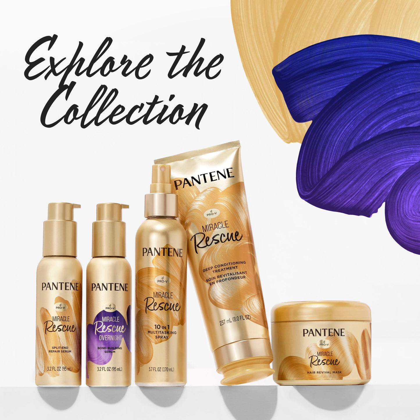 Pantene Pro-V Miracle Rescue Split End Repair Serum