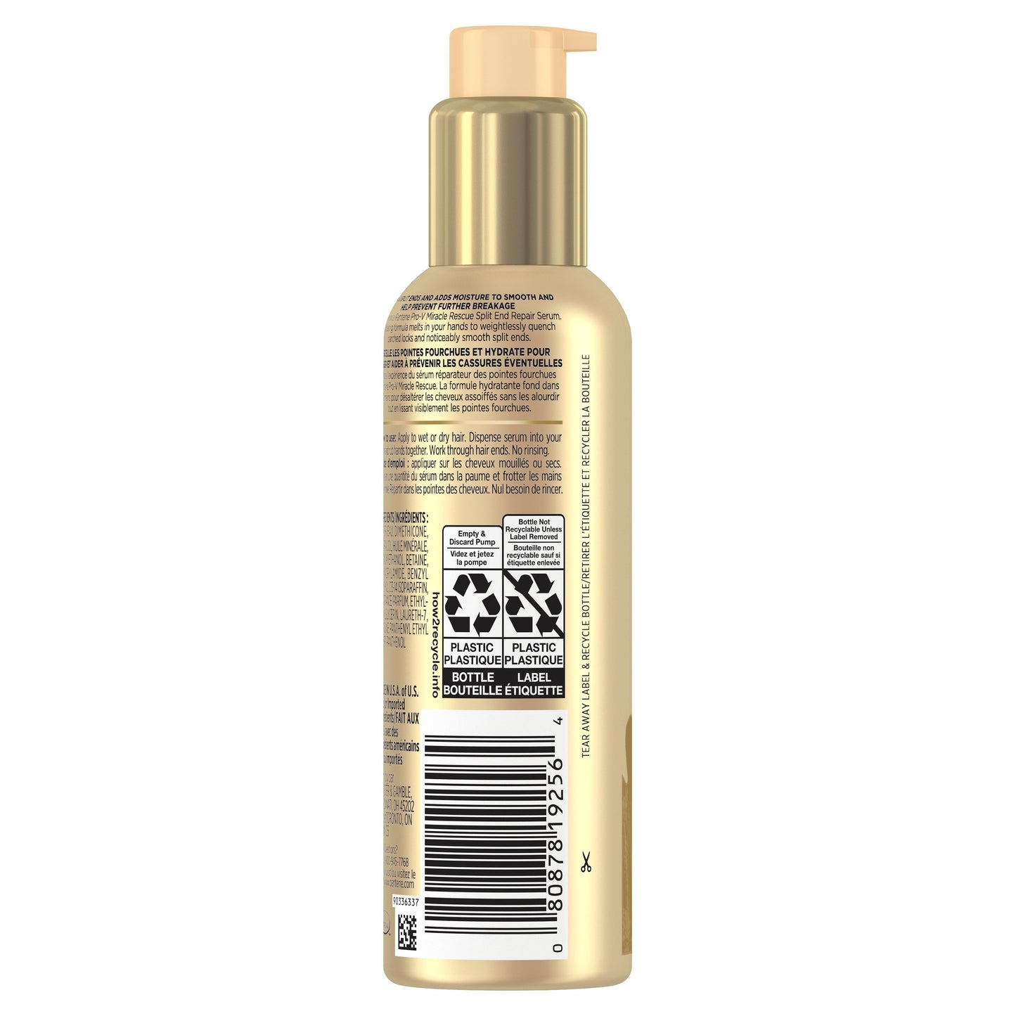 Pantene Pro-V Miracle Rescue Split End Repair Serum