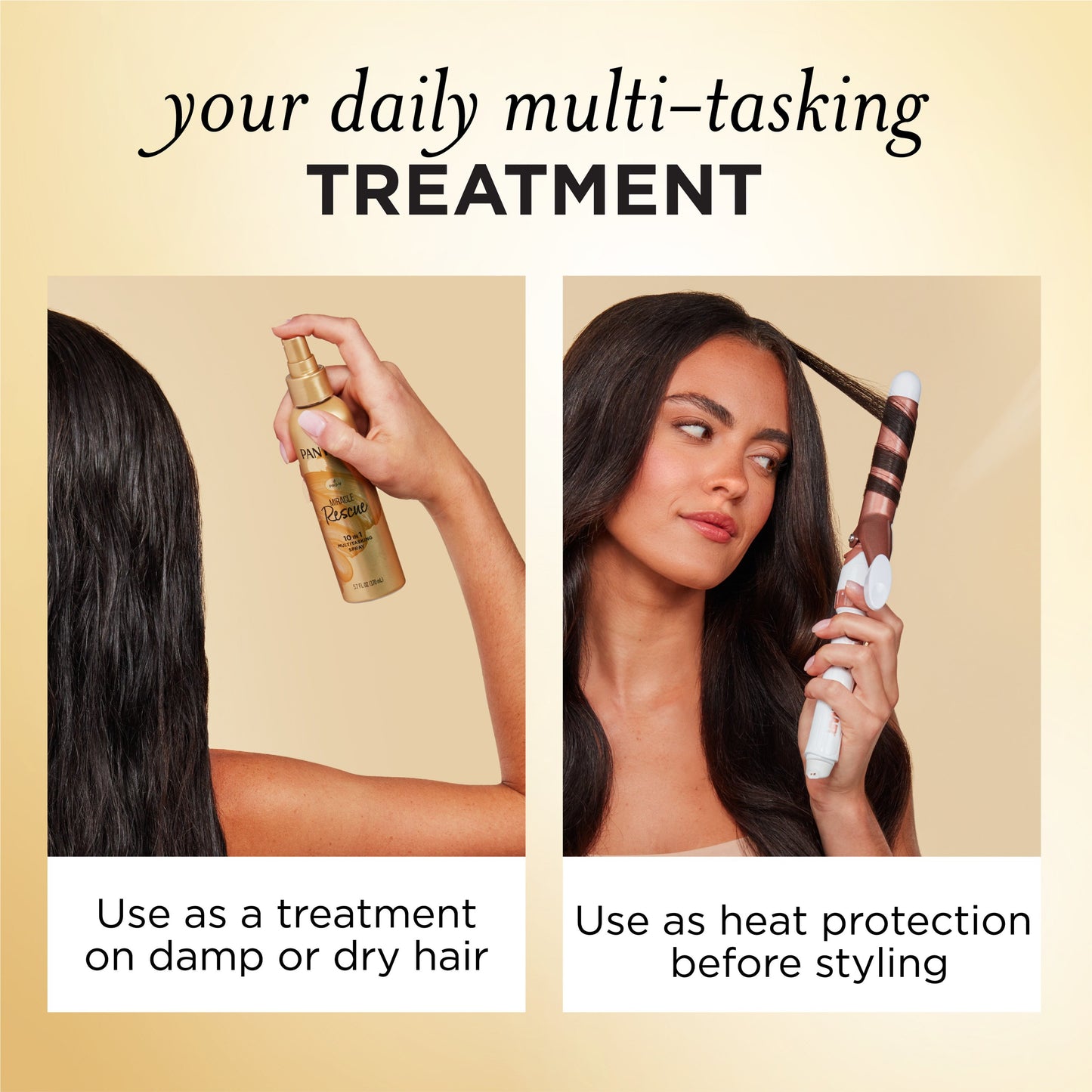 Pantene Miracle Rescue 10-in-1 Multitasking Leave-in Conditioner Spray