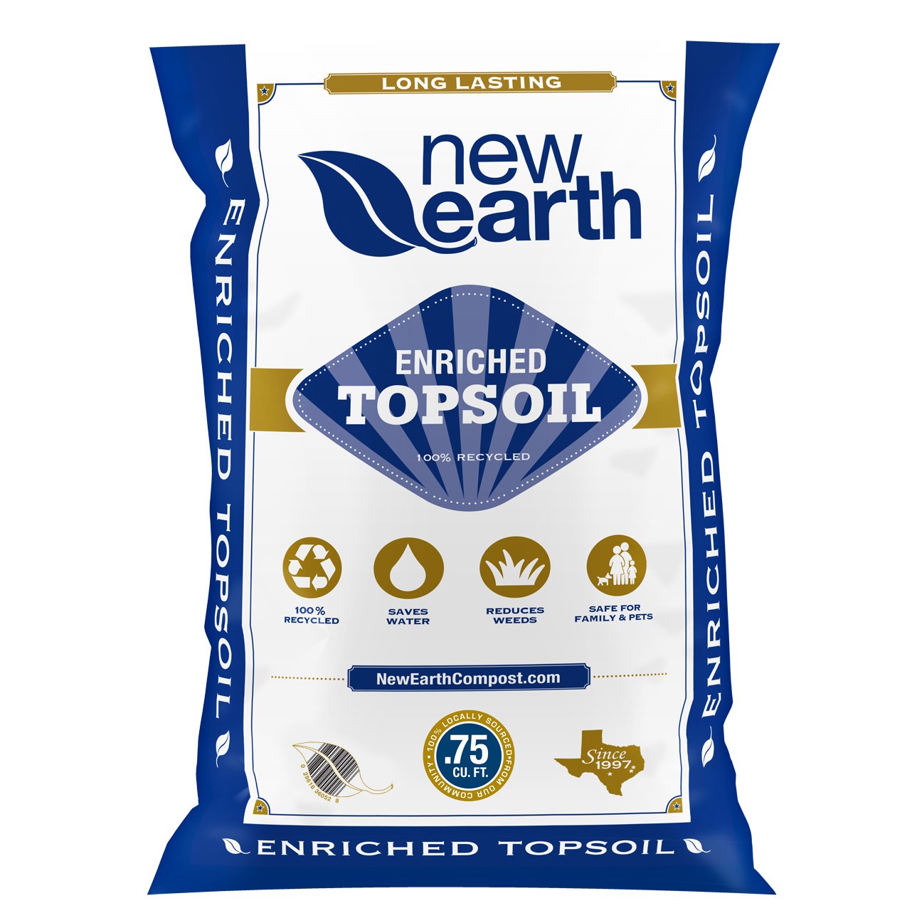 New Earth Enriched Topsoil