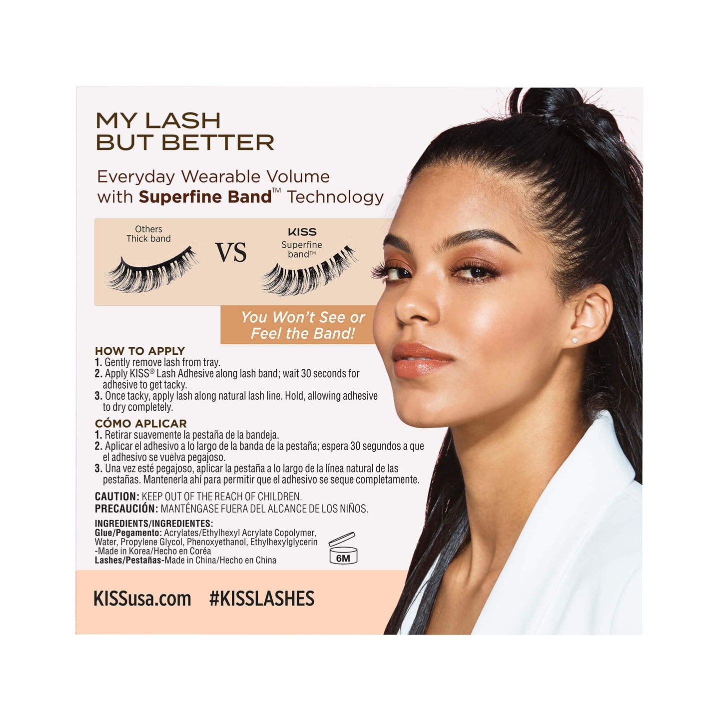 KISS My Lash But Better Lashes - All Mine