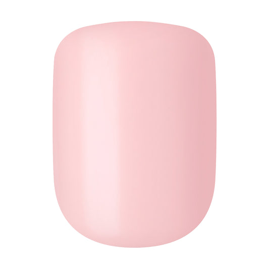 KISS imPRESS Color Press-On Manicure Pick Me Pink