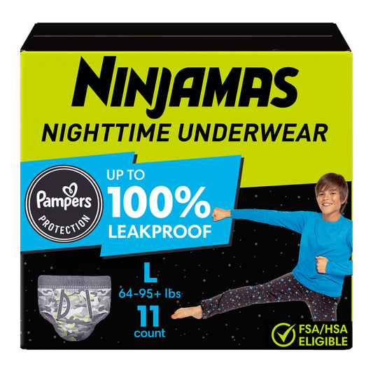 Ninjamas Nighttime Boys Underwear - Large