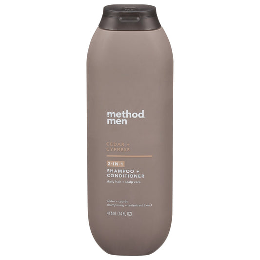 method Men 2-In-1 Shampoo & Conditioner -  Cedar + Cypress