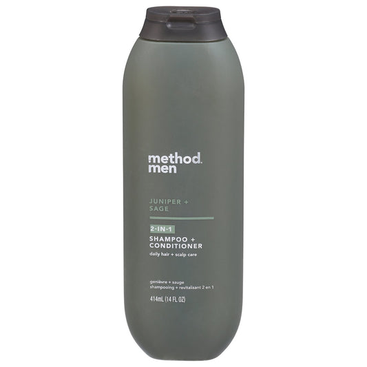 method Men 2-In-1 Shampoo & Conditioner - Juniper + Sage