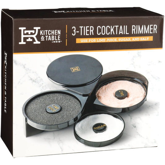 Kitchen & Table by H-E-B 3-Tier Cocktail Rimmer